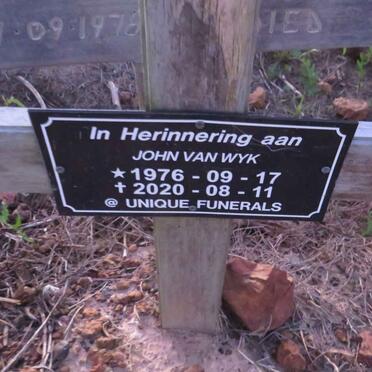 WYK John, van 1976-2020