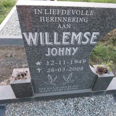 WILLEMSE Johny 1949-2008