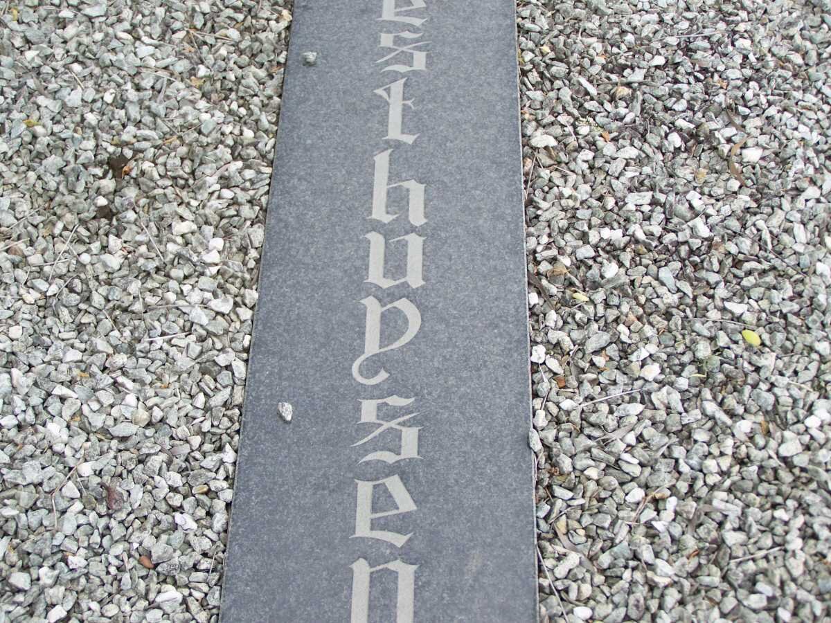 WESTHUYSEN Maria, van der nee CONRADIE 1931-1994