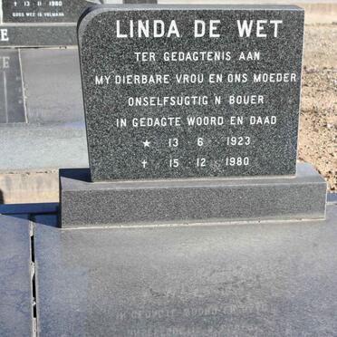 WET Linda, de 1923-1980
