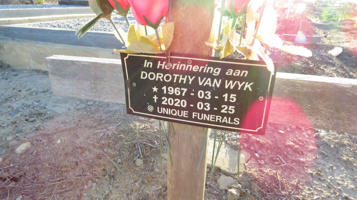 WYK Dorothy, van 1967-2020