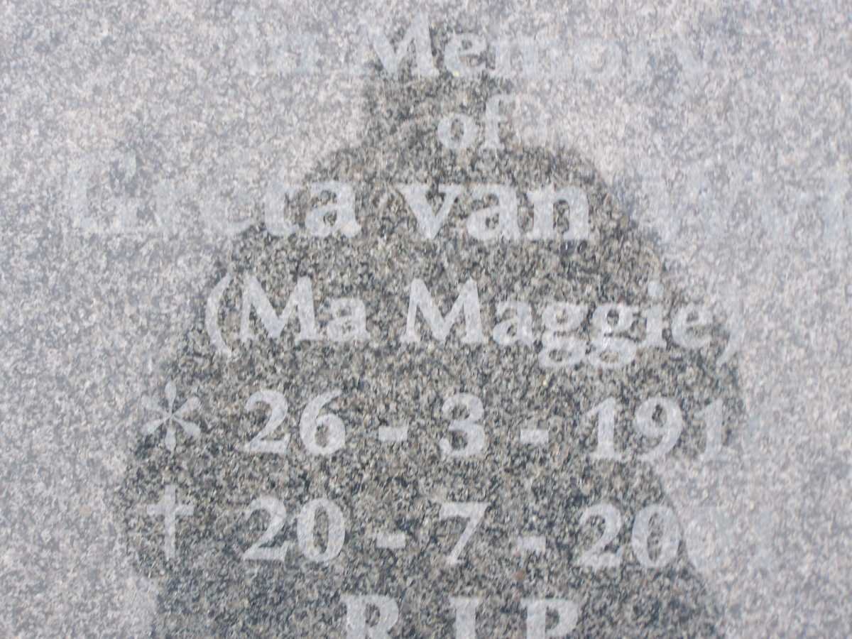 WYK Greta, van 191?-200?