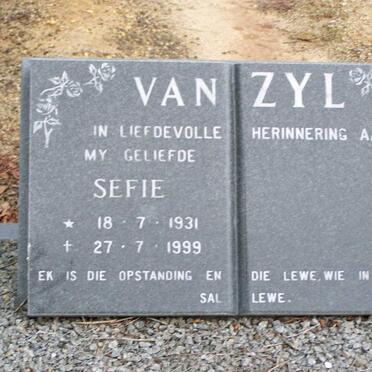 ZYL Sefie, van 1931-1999