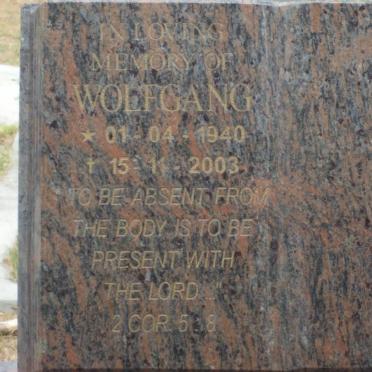 ANDREE Wolfgang 1940-2003 