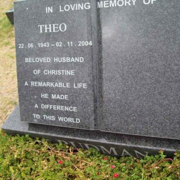 BUDMAN Theo 1943-2004