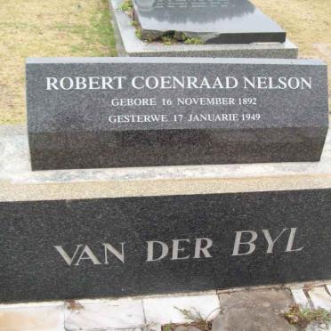 BYL Robert Coenraad Nelson, van der 1892-1949