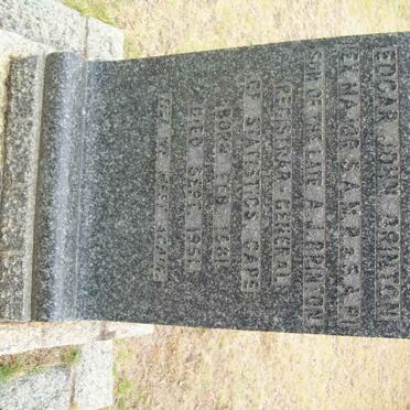 BRINTON Edgar John 1881-1951