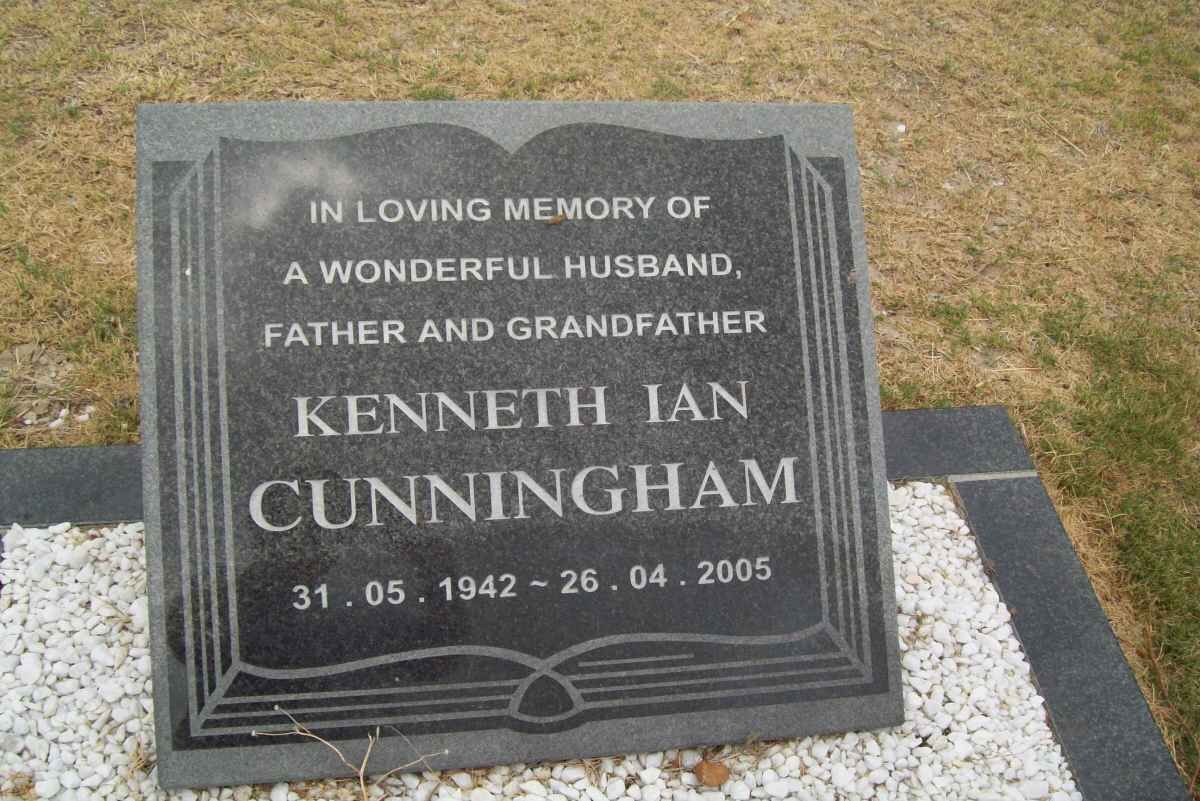 CUNNINGHAM Kenneth Ian 1942-2005