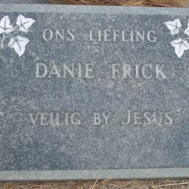 FRICK Danie ?