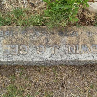 GEE Edwin J.C. 1876-1955