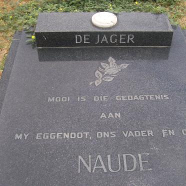 JAGER Naude, de 1927-1985