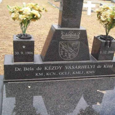 KÉZD Béla Kézdy Vásárhelyi, de 1906-2000 