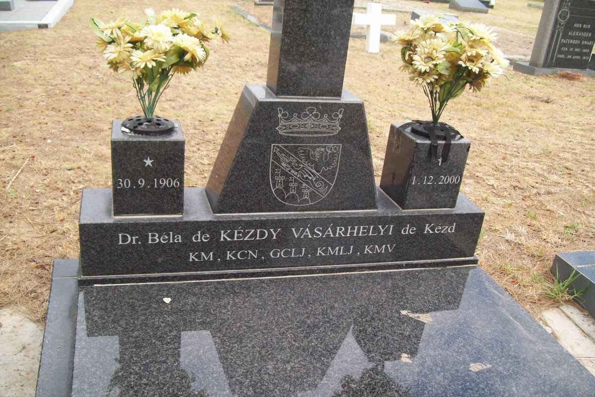 KÉZD Béla Kézdy Vásárhelyi, de 1906-2000