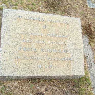 MOLLER Cecil E. 1907-1966