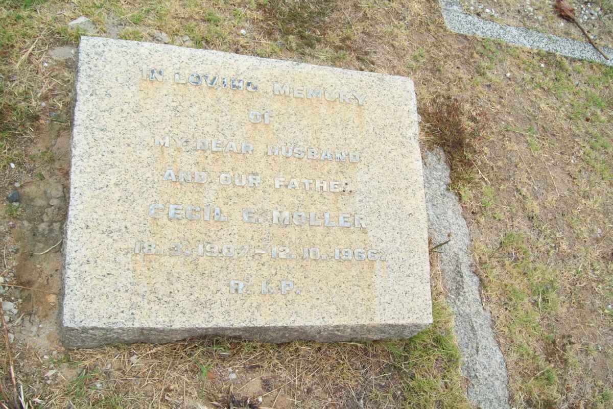 MOLLER Cecil E. 1907-1966