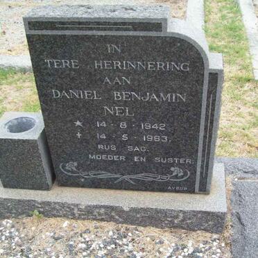 NEL Daniel Benjamin 1942-1963
