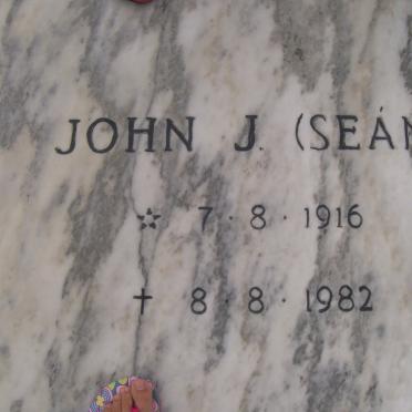 O’CONNOR John J. 1916-1982 