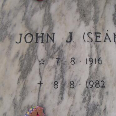 O’CONNOR John J. 1916-1982 