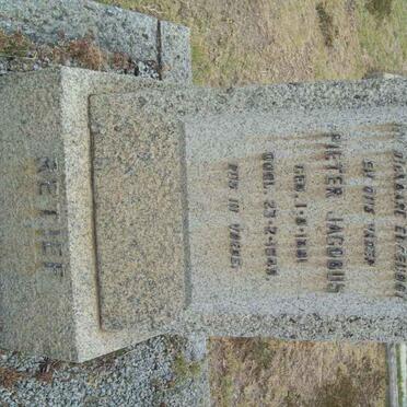 RETIEF Pieter Jacobus 1891-194?