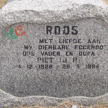 ROOS J.P. 1928-1994