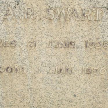 SWART A.R. 1928-1950