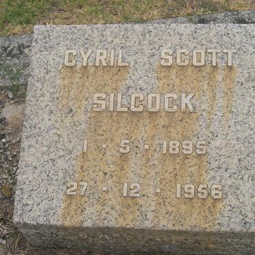 SILCOCK Cyril Scott 1895-1956