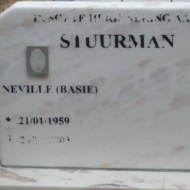 STUURMAN Neville 1959-2003