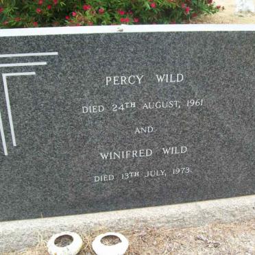 WILD Percy -1961 &amp; Winifred -1973