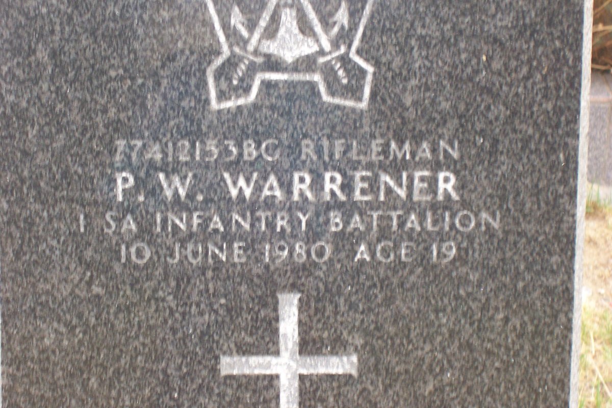WARRENER Peter William 1961-1980_2