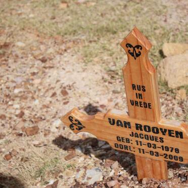 ROOYEN Jacques, van 1978-2009