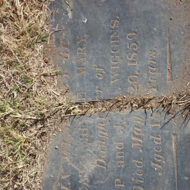 WIGGINS Catharine Mary -1859