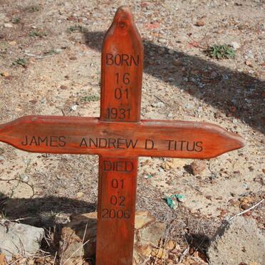 TITUS James Andrew D. 1931-2006
