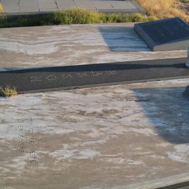 BASSON Nicolaas Frederik 1922-1992 &amp; Gesina Helena 1939-