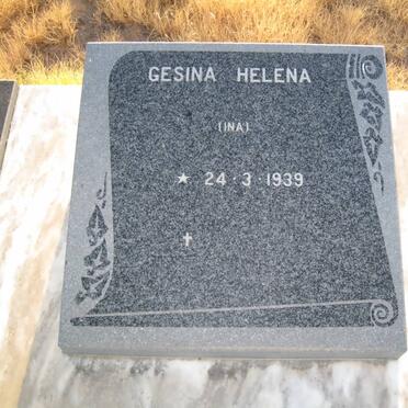 BASSON Gesina Helena 1939-
