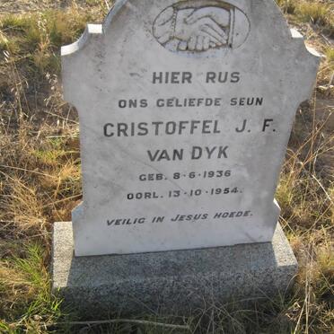 DYK Christoffel J.F., van 1936-1954