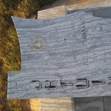 FORTUIN Petrus Johannes 1970-2001