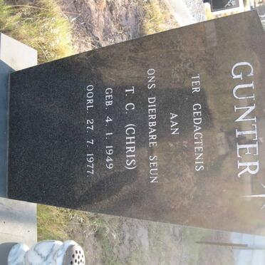 GUNTER  T.C. 1949-1977