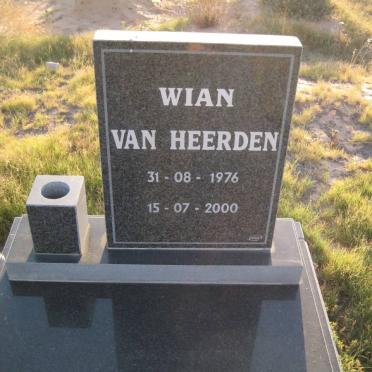 HEERDEN Wian, van 1976-2000