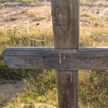 KOTZE Gert 1920-2007