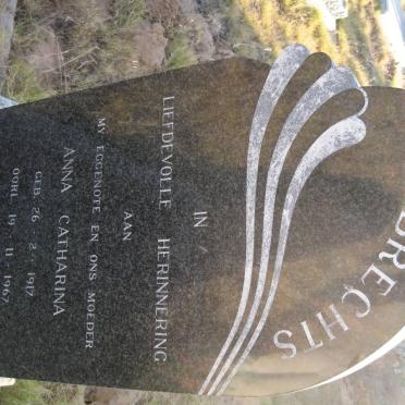 LAMBRECHTS Anna Catharina 1917-1967