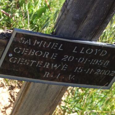 LLOYD Samuel 1958-2002