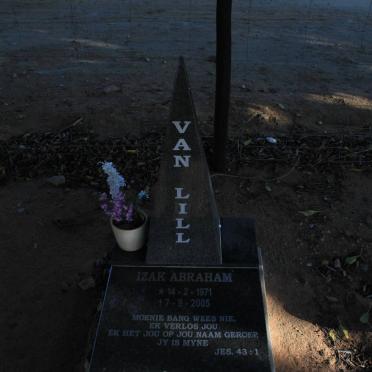 LILL Izak Abraham, van 1971-2005 &amp; Paulette 1974-