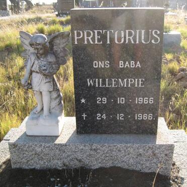 PRETORIUS Willem 1966-1966