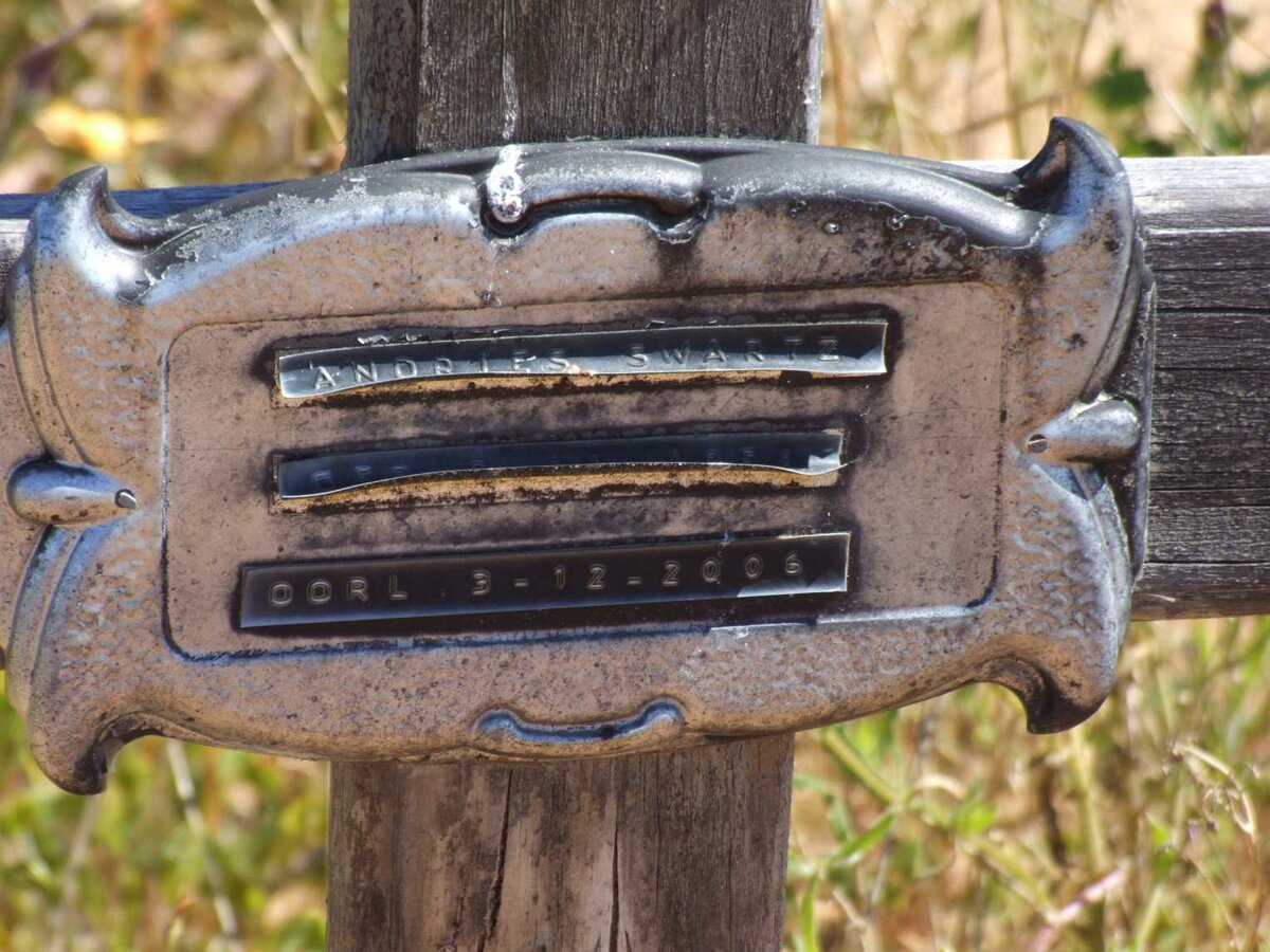 SWARTZ Andries ????-2006