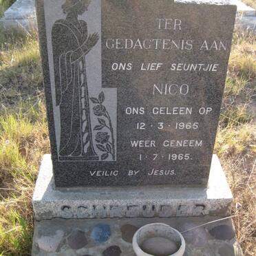 SCHREUDER Nico 1965-1965