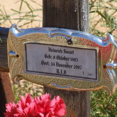 SWART Heinrich 1985-2007