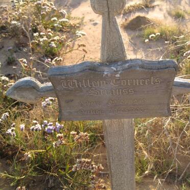 STRAUSS Willem Corneels 1949-2007