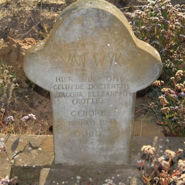 WYK Jacoba Elizabeth, van 1941-1950