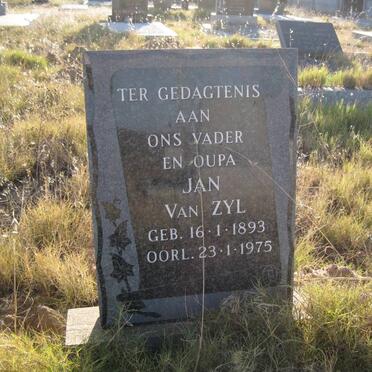 ZYL Jan, van 1893-1975