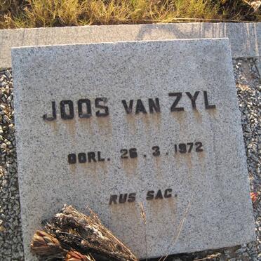 ZYL Joos, van -1972